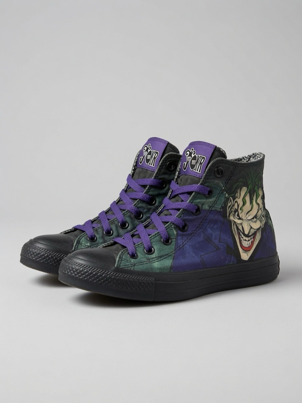 Converse Chuck Taylor All-Star “JOKER” LIMITED EDITION High-Top Graphic Sneakers